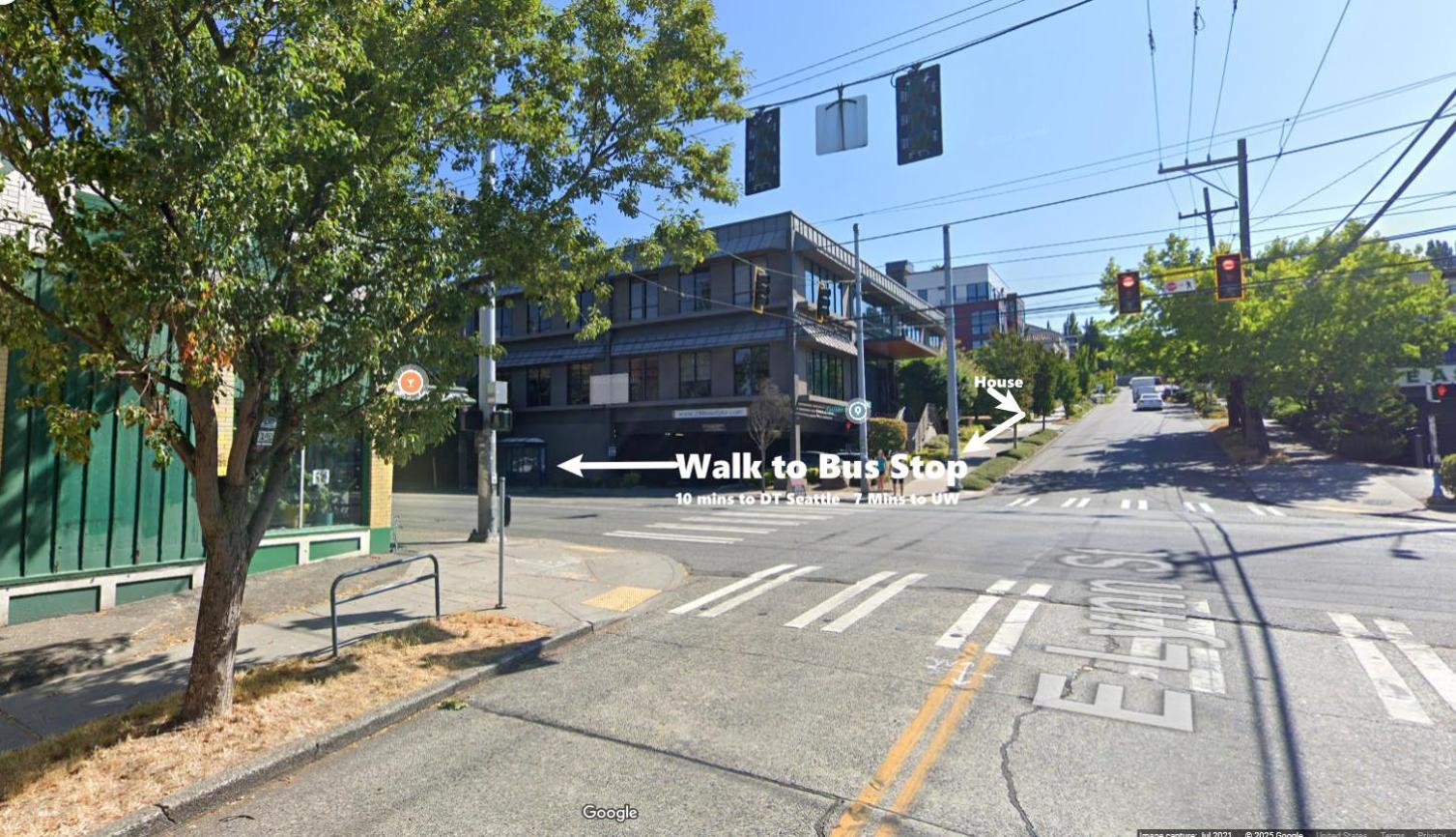 Vintage 3 Bedroom Home In Prime Eastlake Seattle With Private Parking Bagian luar foto